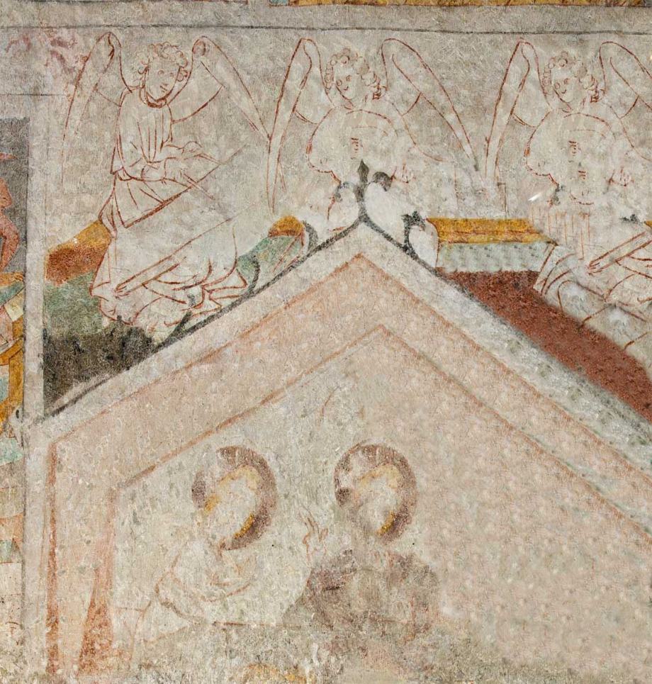 27 Krönung Mariae mit Engeln