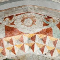 29 Zwei Engel mit dem Schweißtuch der Veronika