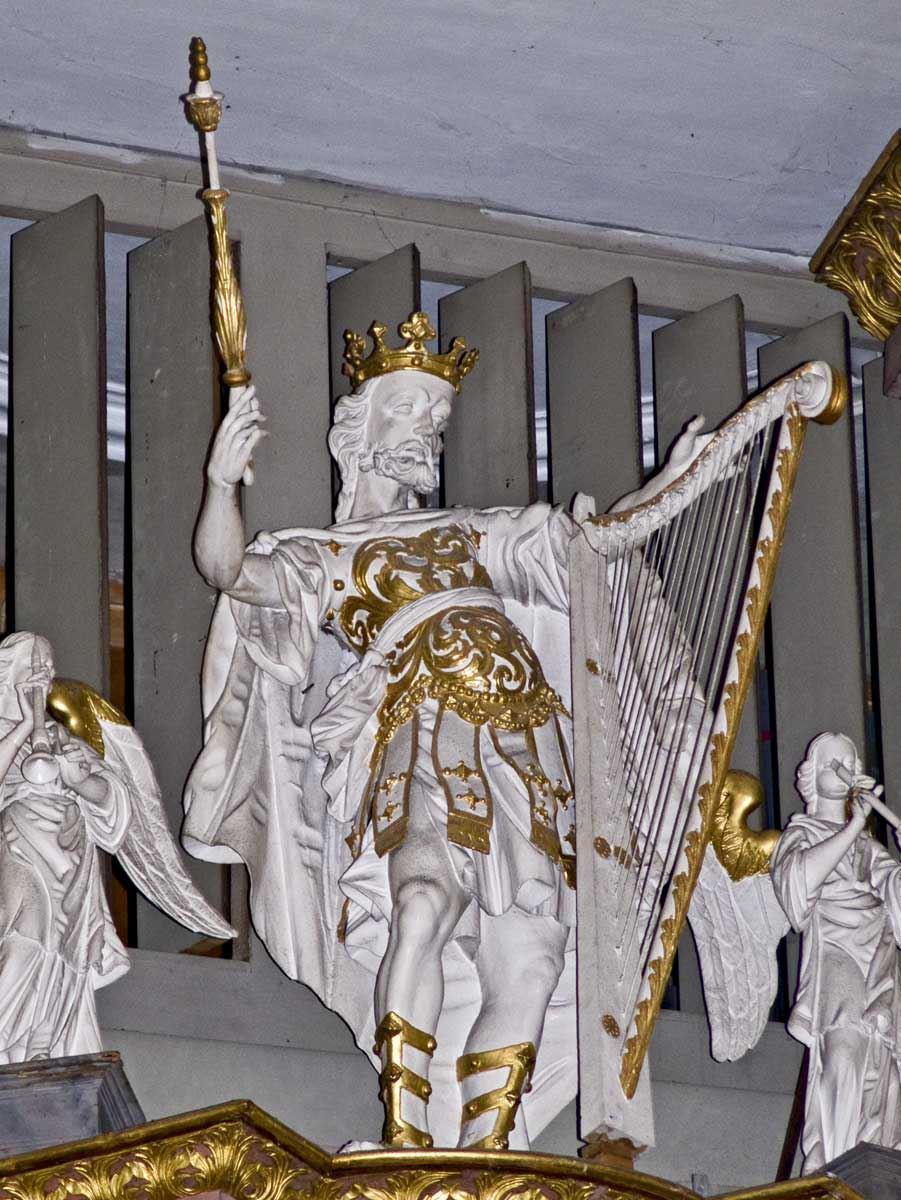 86 König David (mit der Harfe)