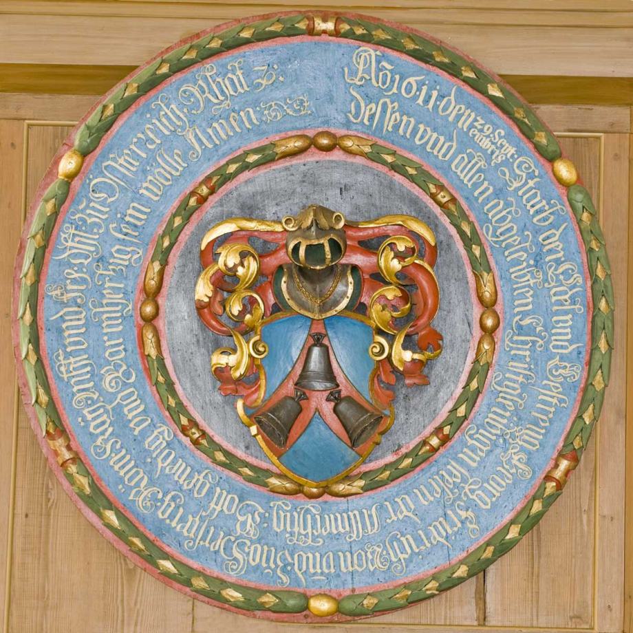 Totenschild des Fürsten Georg Friedrich