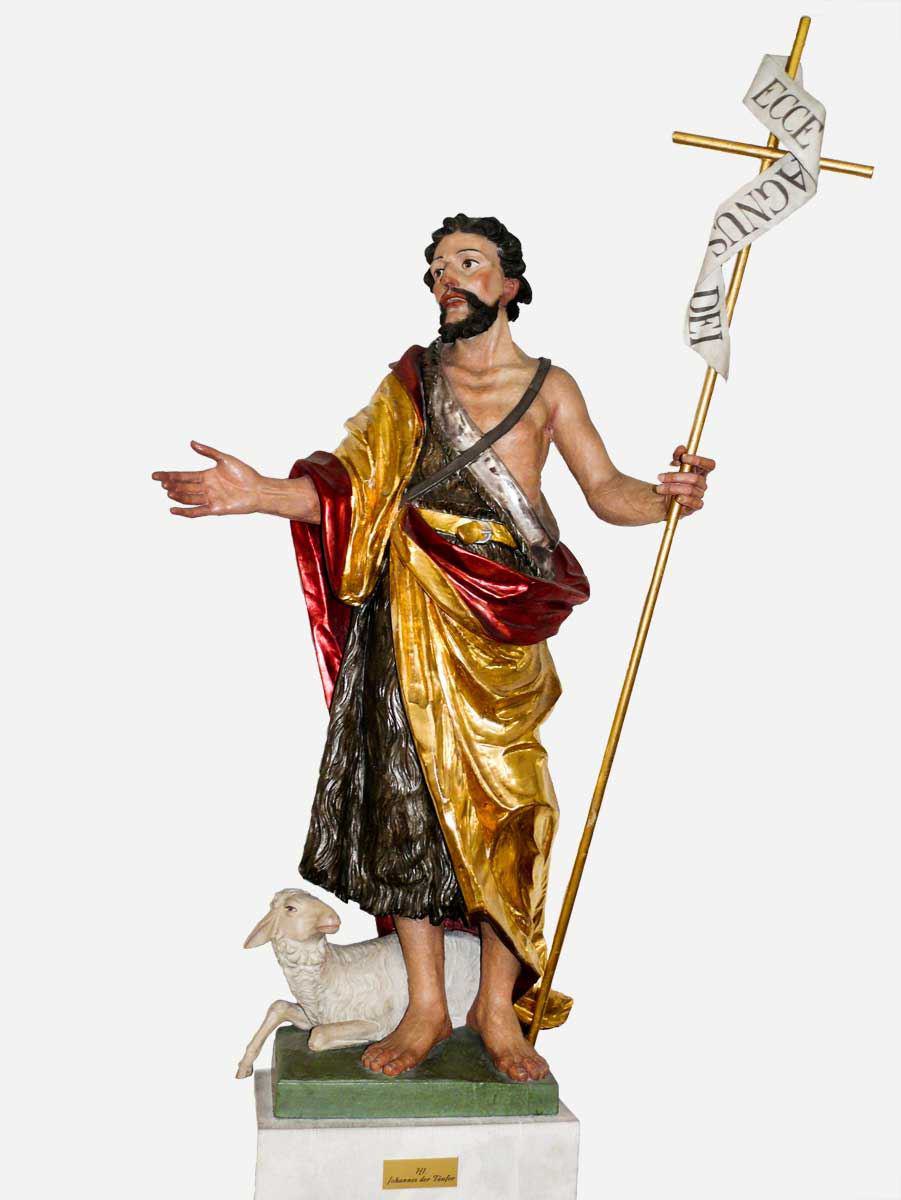 26 Johannes der Täufer