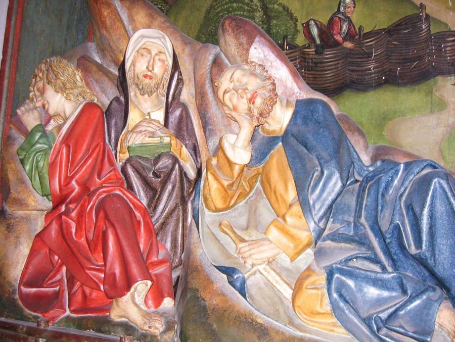 Gethsemane - Detail