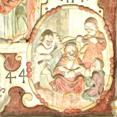 15 Kreuzweg: Dornenkrone