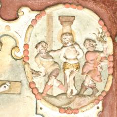 17 Kreuzweg: Geißelung