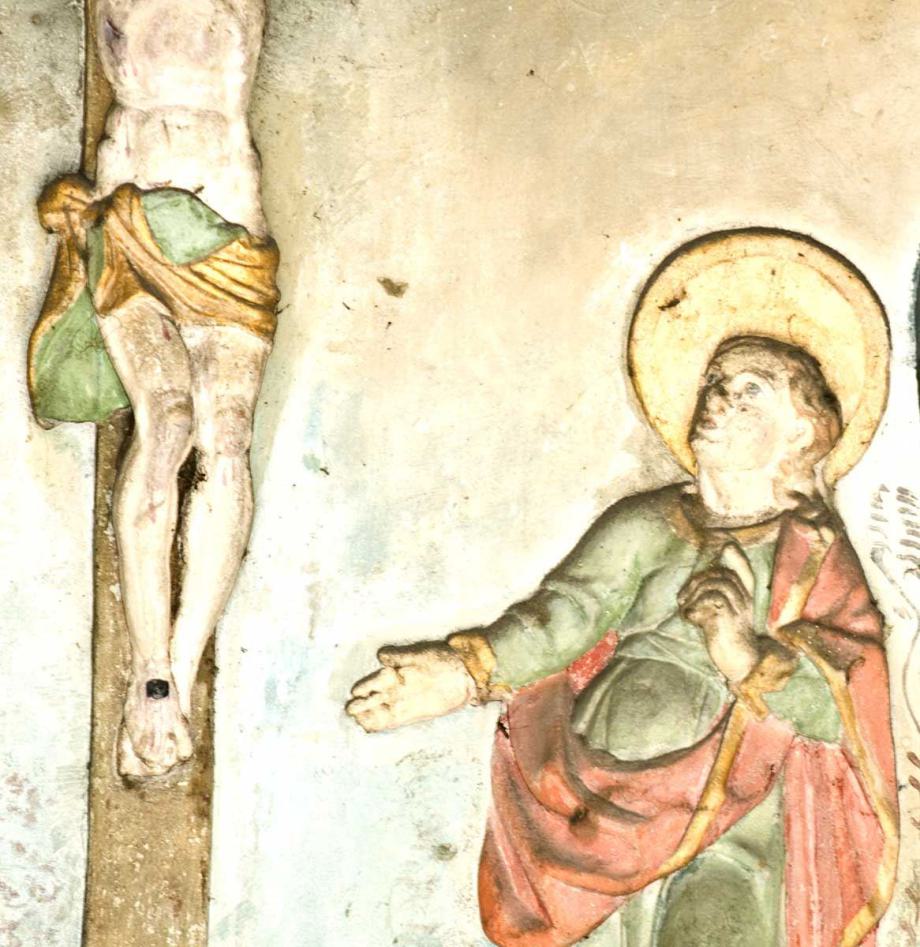 Johannes unter dem Kreuz