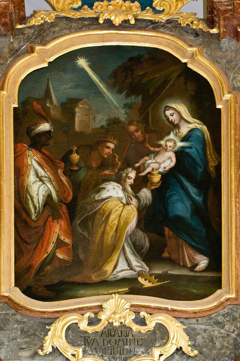 Anbetung der Heiligen Drei Könige