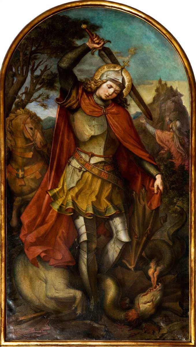 32 Hl. Georg