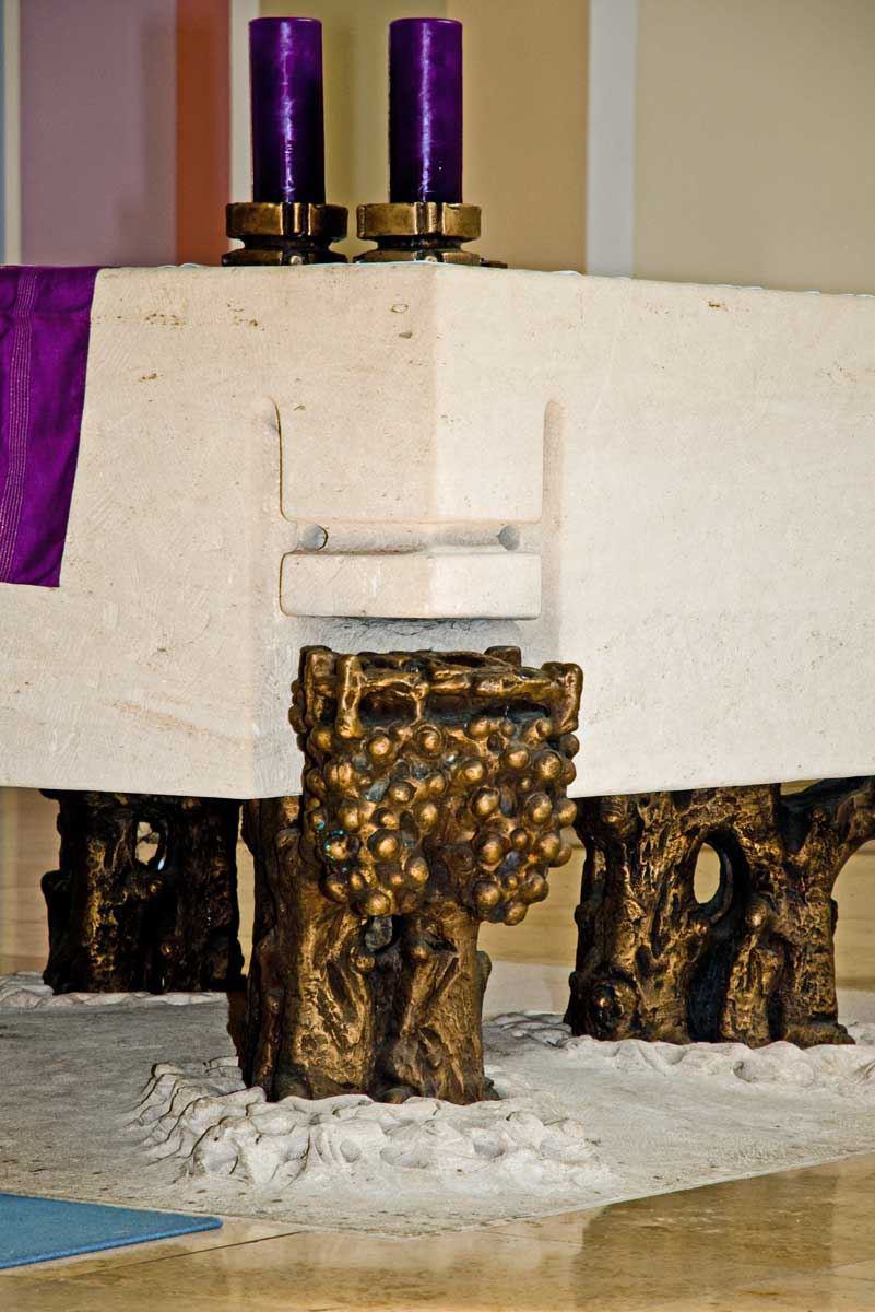Altar - Detail