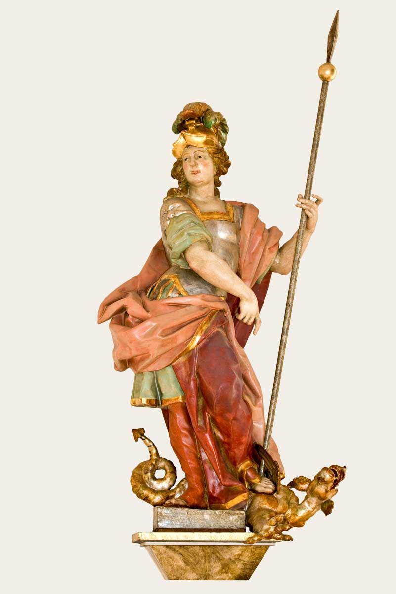28 Hl. Georg mit dem Drachen