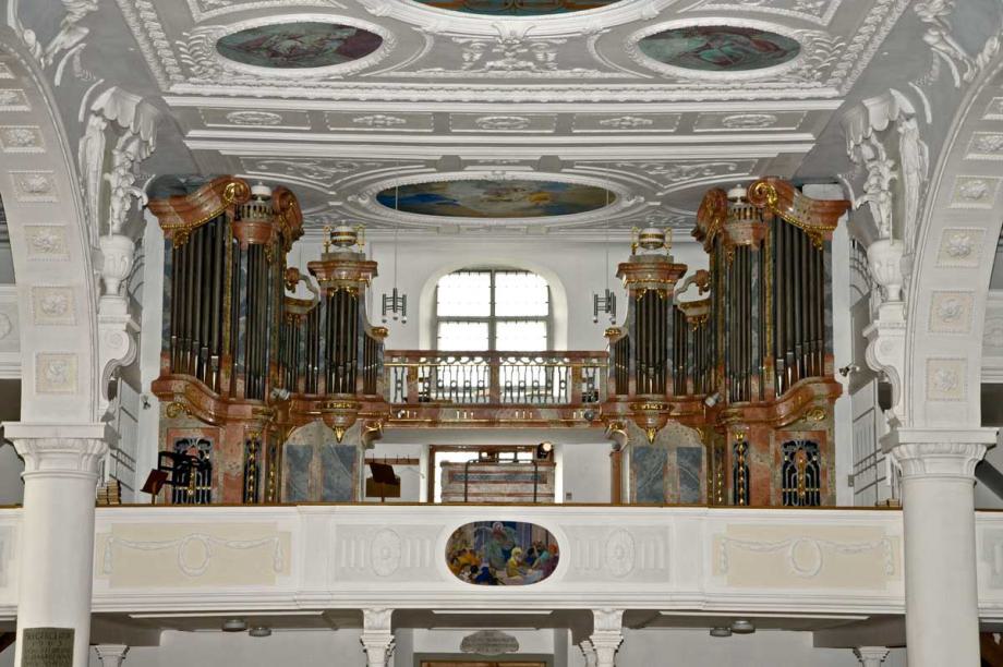 Orgelempore Mitte