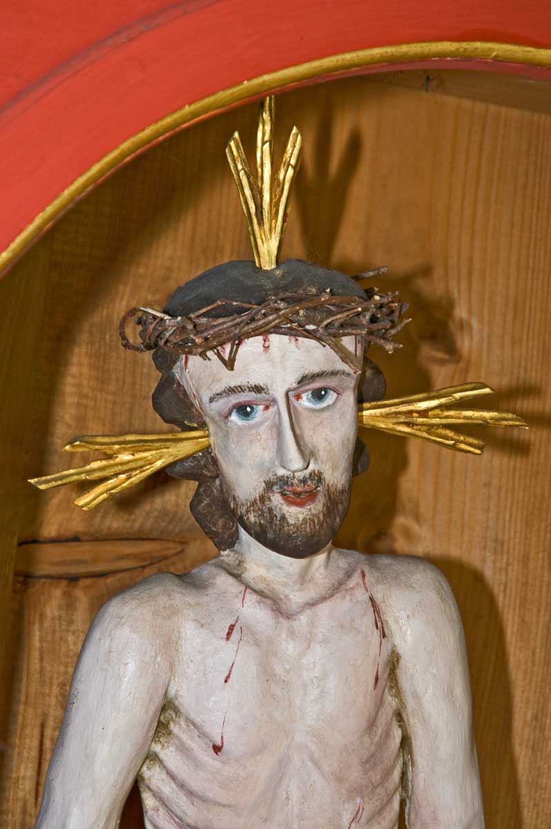 Christus an der Geißelsäule - Detail