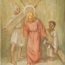 2 Jesus nimmt das Kreuz auf seine Schultern