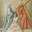 4 Jesus begegnet seiner Mutter