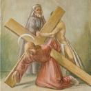 7 Jesus fällt zum zweiten Mal unter dem Kreuz