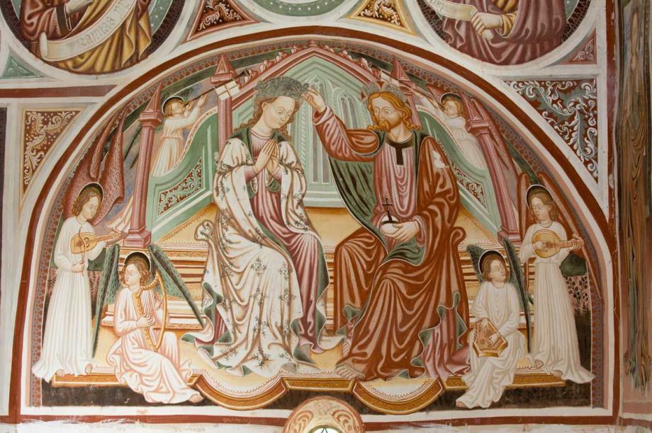 31 Krönung Mariens durch Jesus