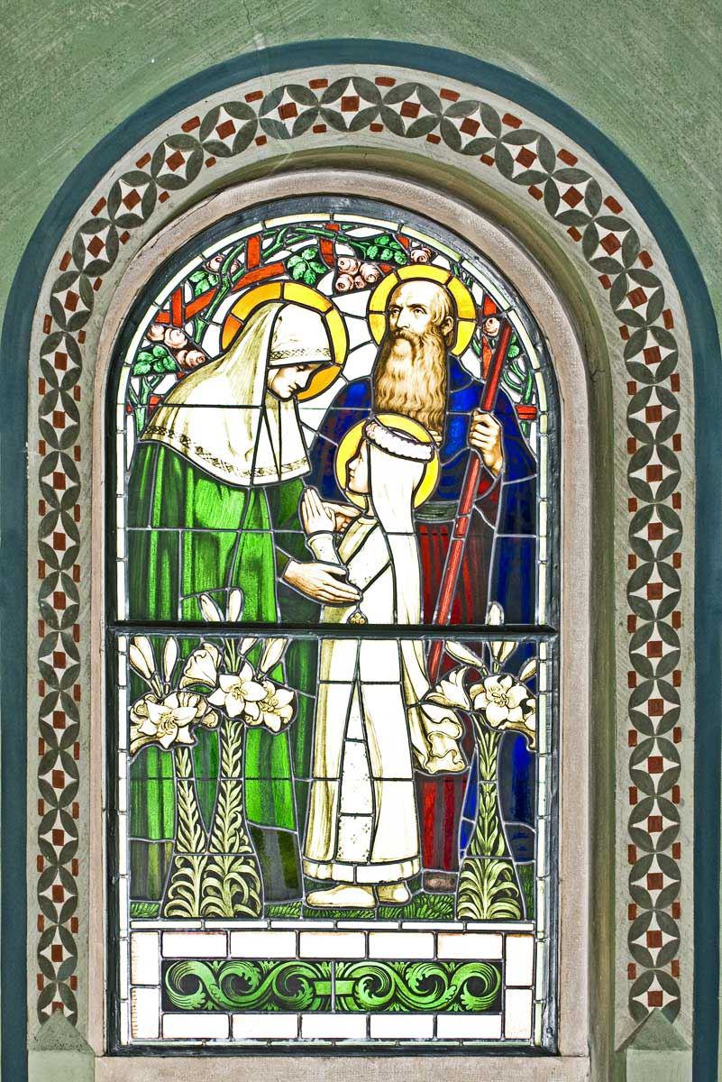 Anna & Joachim mit Jesus