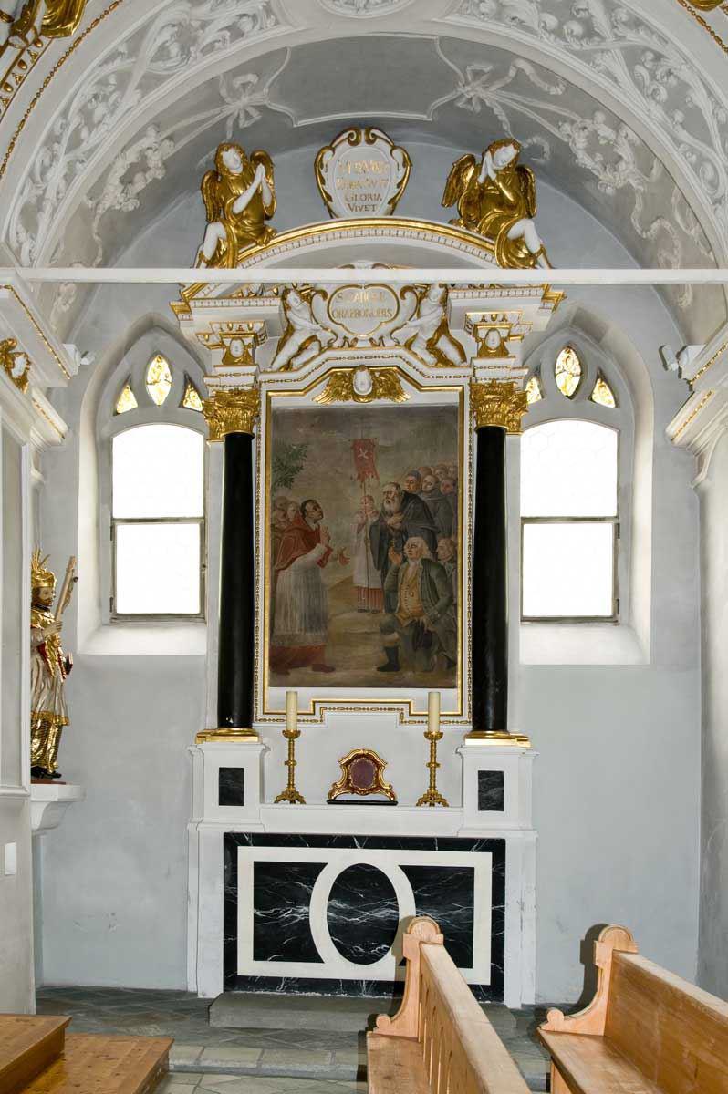 Altar des hl. Carlo Borromeo