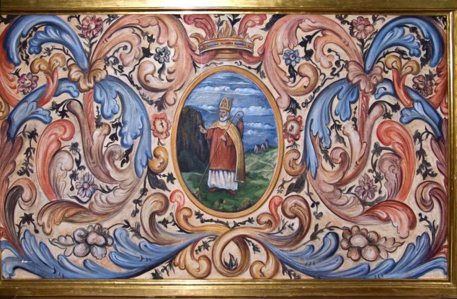 Altar - Antependium: St. Valentin