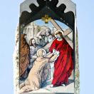 Veronika reicht Jesus das Schweißtuch