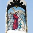 Jesus begegnet den weinenden Frauen