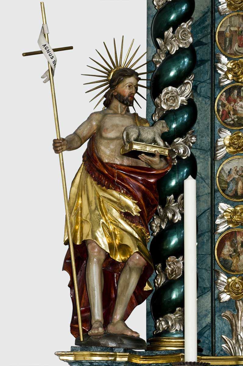 12 Johannes der Täufer