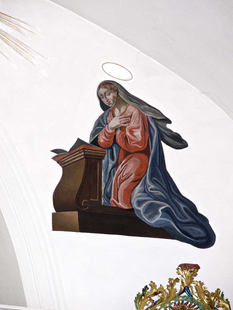 13 Chorschulterwand rechts