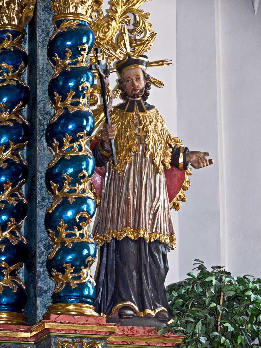 32 Hl. Johannes Nepomuk