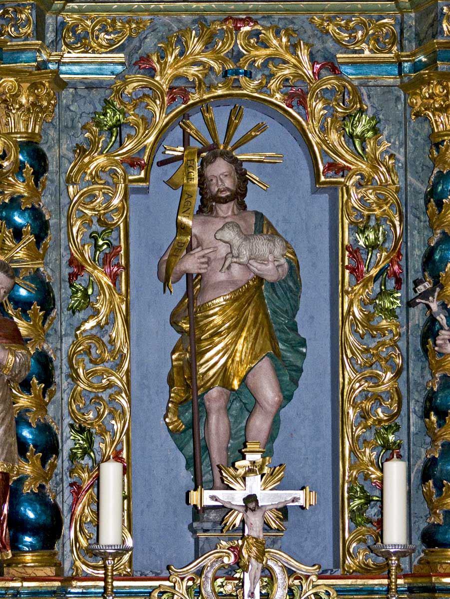 42 Johannes der Täufer