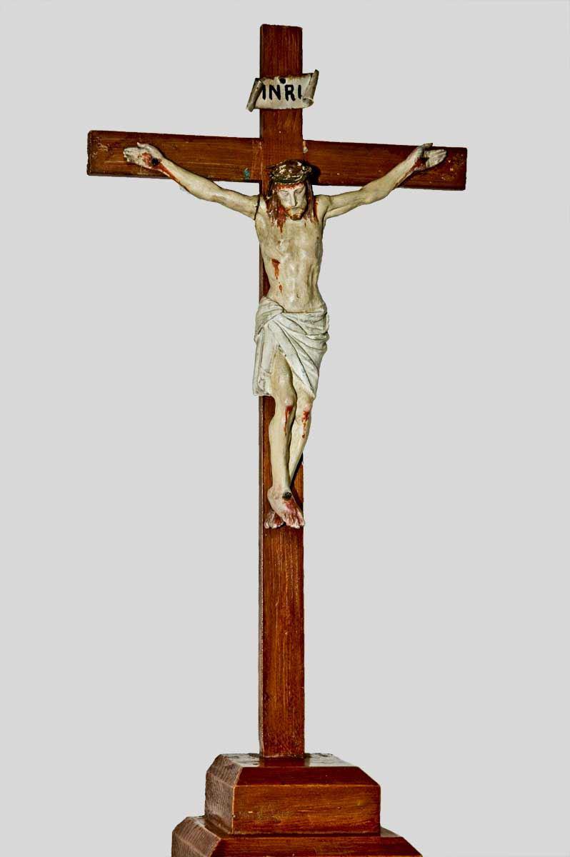 Tisch-Crucifixus