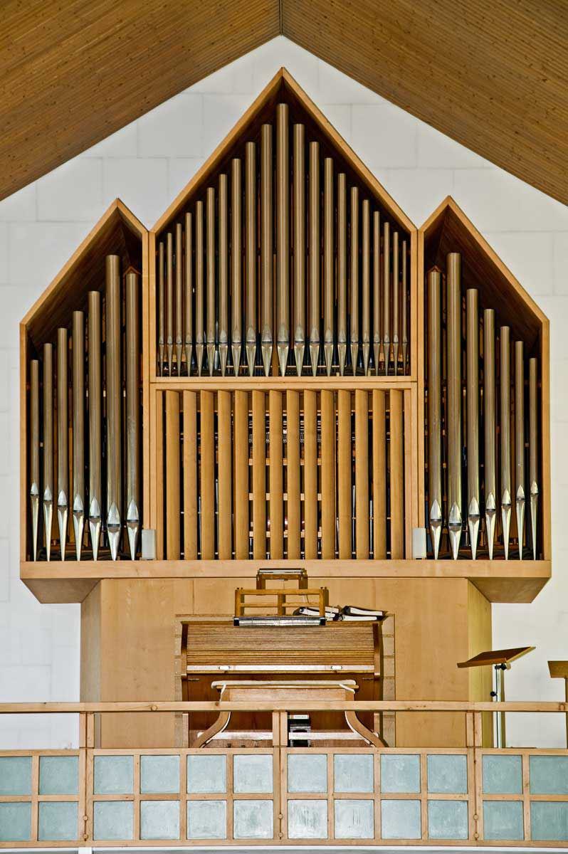 Orgel von Gebr. Späth