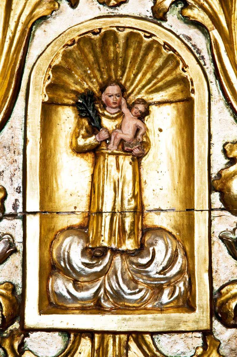 11 Antependium - Hl. Antonius