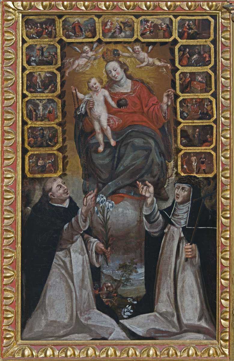Altarbild (Rosenkranzbild)
