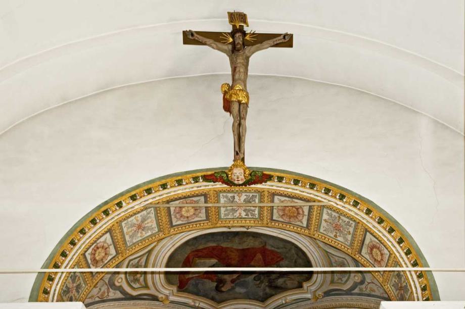 Chorbogen-Crucifixus