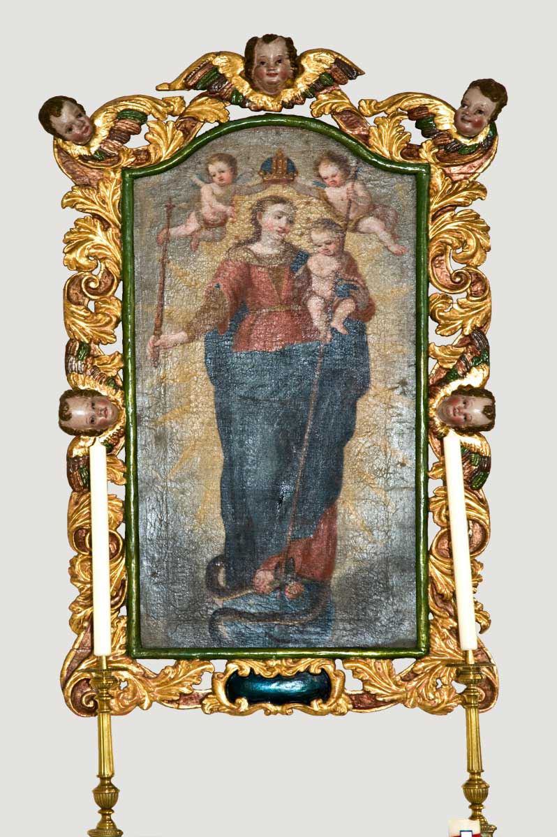 Altarbild Madonna mit Jesuskind