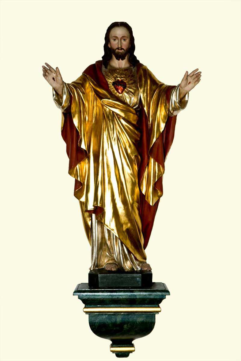 Herz-Jesu-Figur