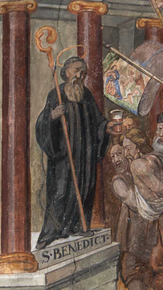 12 Hl. Benedict