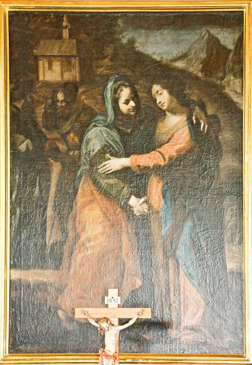 Capella visitationi - Altarbild