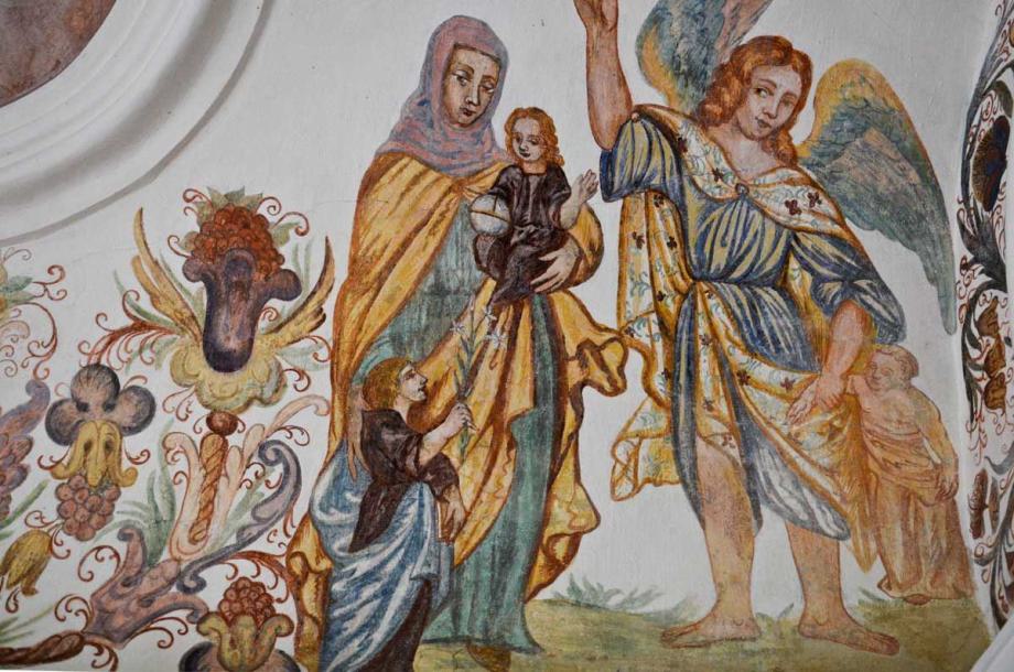 37 Schiff Decke links