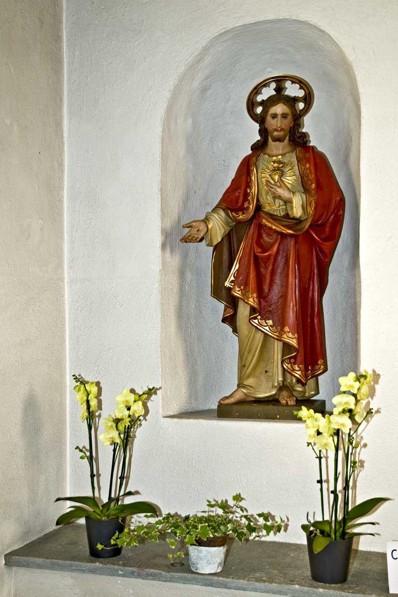 Herz-Jesu-Statue