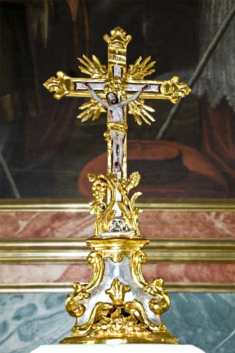 Tischkruzifix