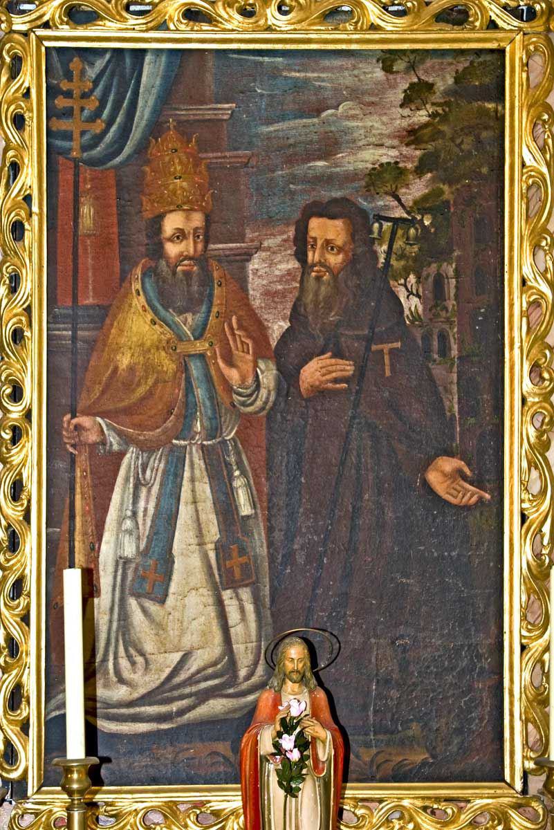 Papst Silvester & Hl. Antonius Abt