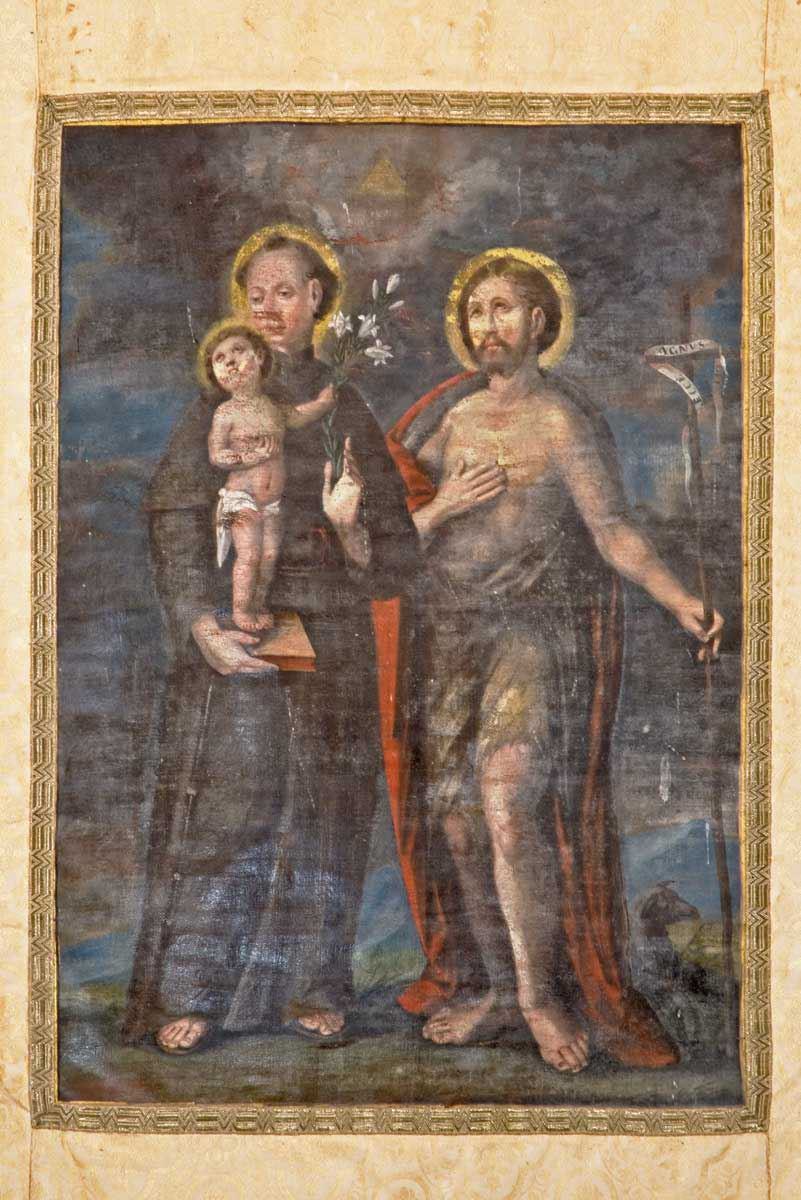 Antonius von Padua & Johannes der Täufer
