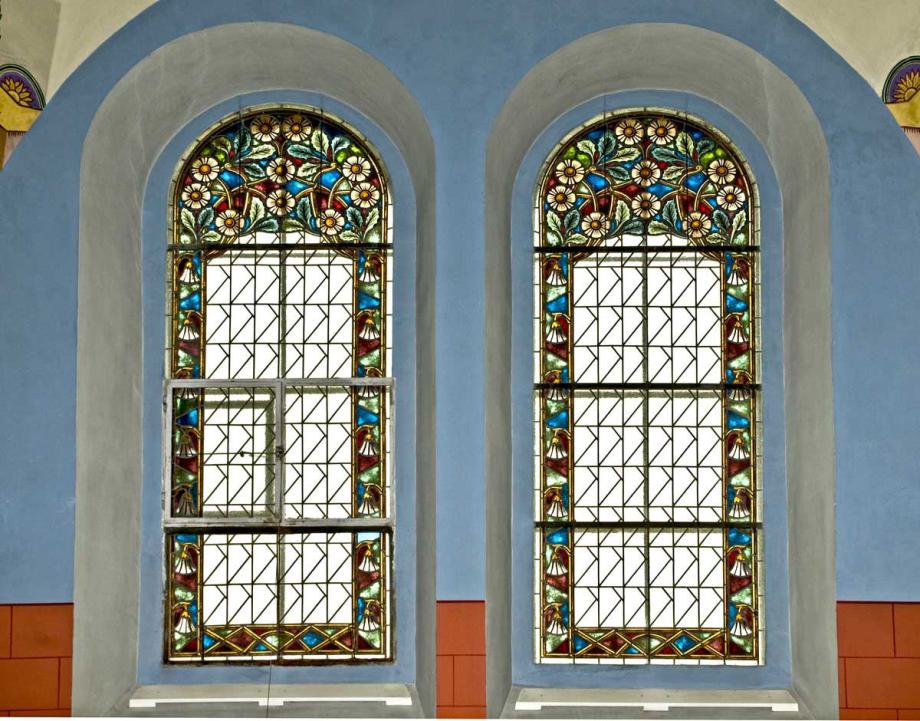 Chor Doppelfenster