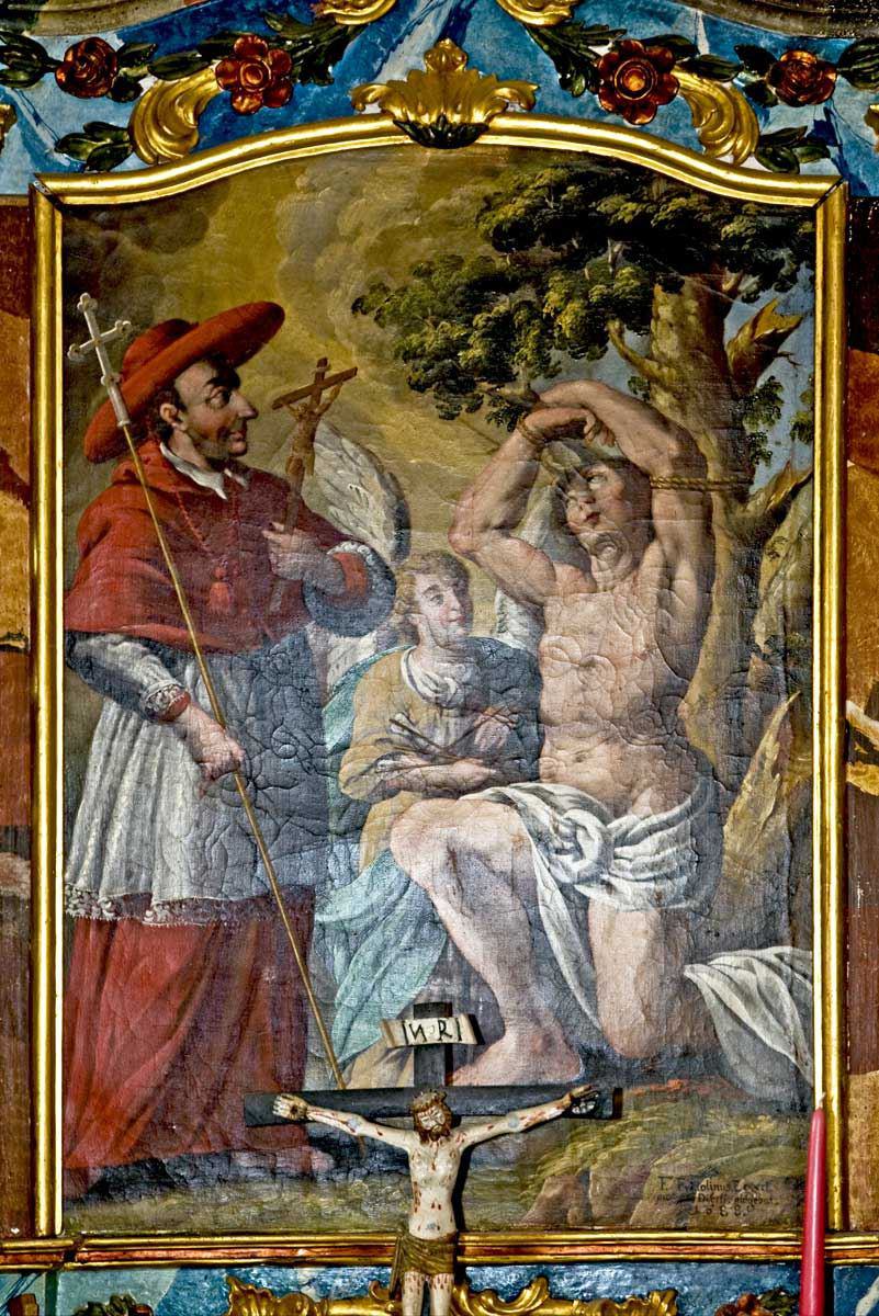 64 Martyrium des Hl. Sebastian