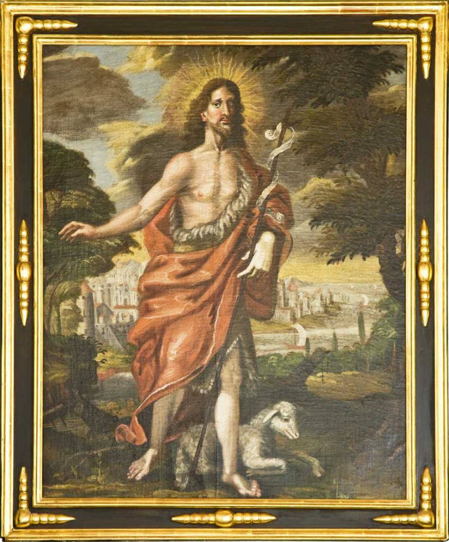 21 Johannes der Täufer