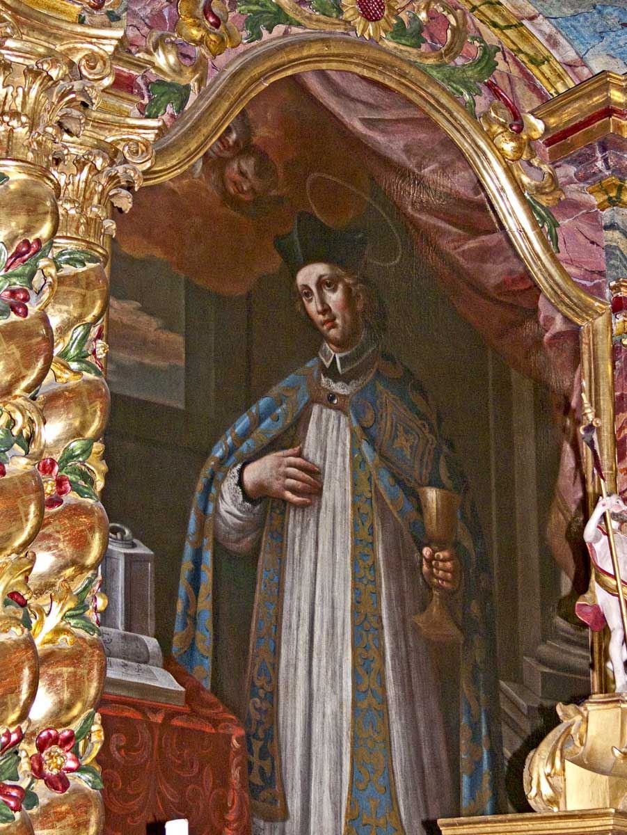 55 Altarbild - Hl. Florinus