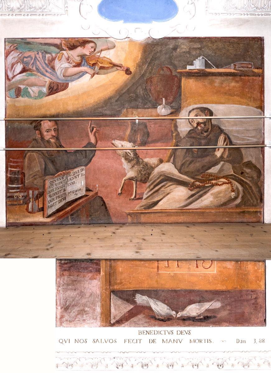 57 · Tod des Hl. Franziskus