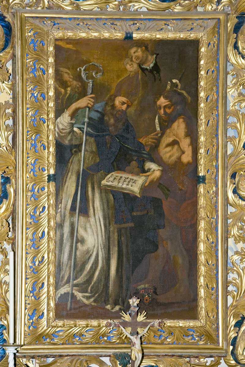 73-92-Nikolaus und Johannes der Täufer