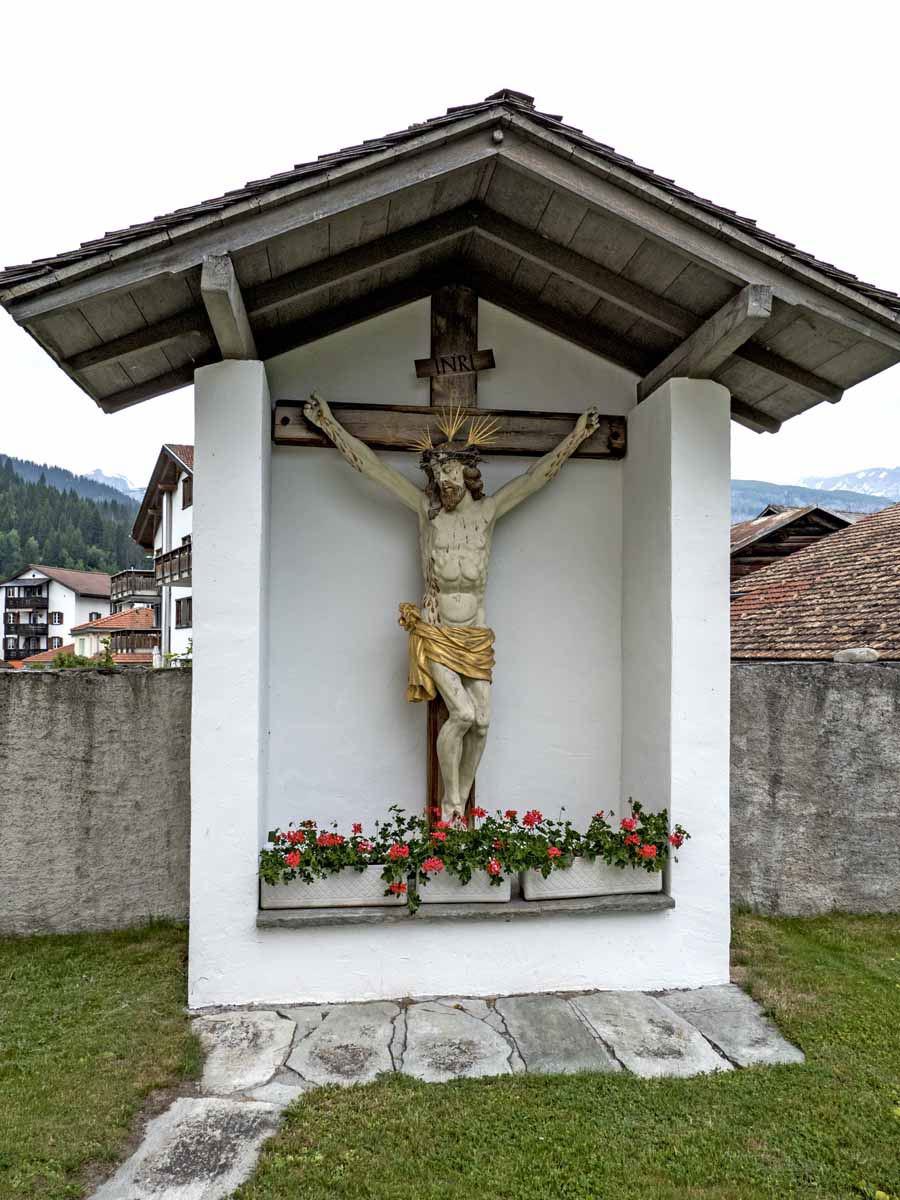 Friedhof - Crucifixus