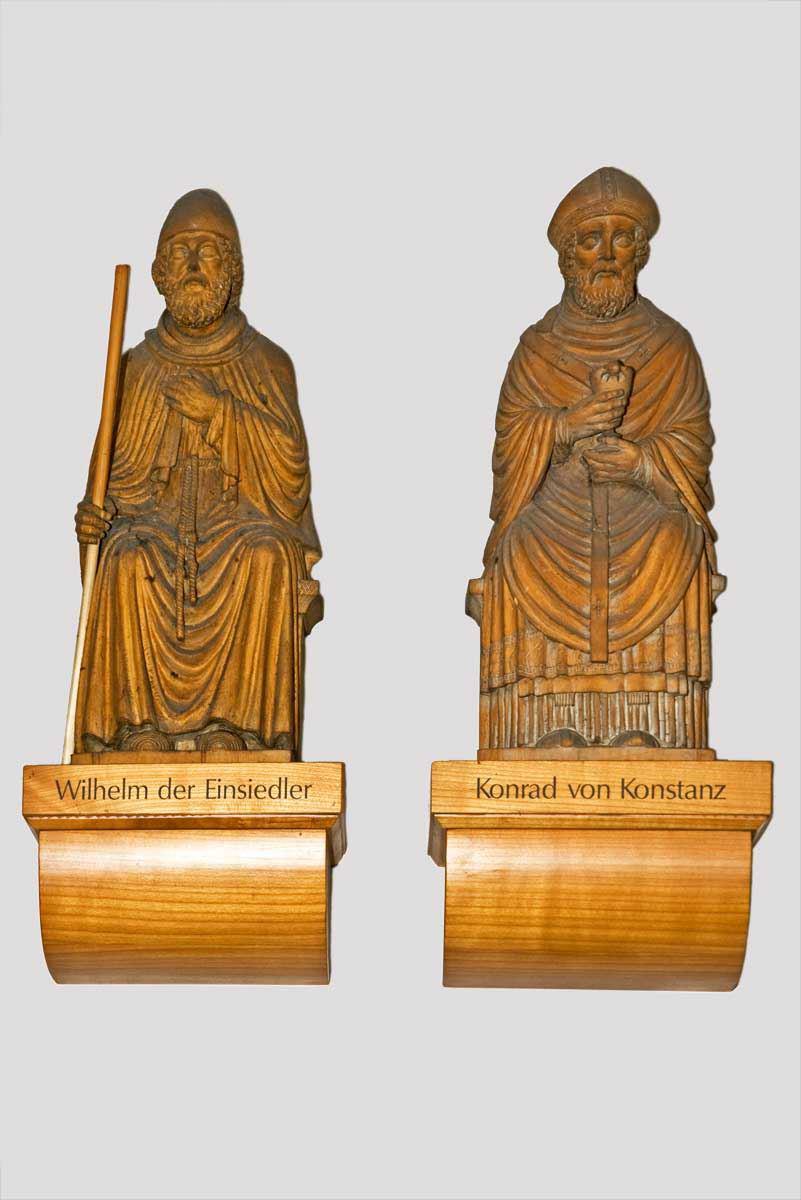 Hll. Wilhelm der Einsiedler & Konrad von Konstanz